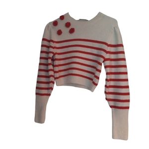 Zara Size M Cropped Sweater